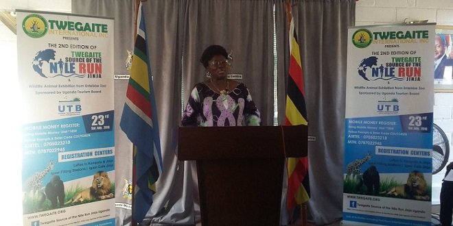 Kadaga launches Twegaite Run to boost tourism, fight cancer