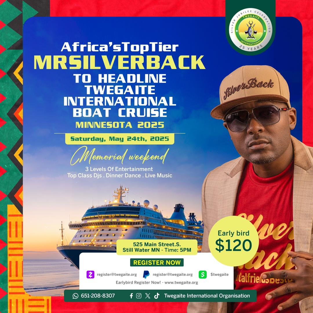 Twegaite International Boat Cruise Flier