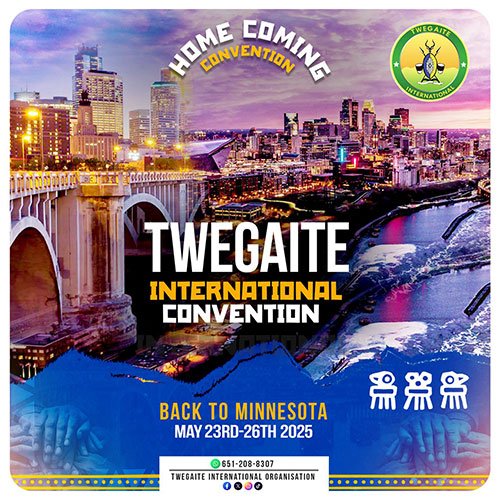 Twegaite Convention 2025 Flier