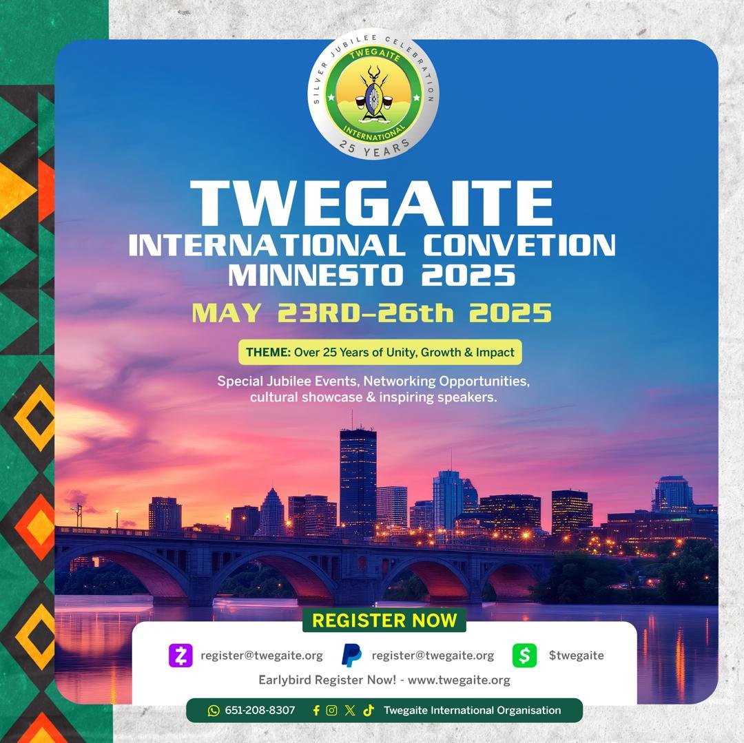 Twegaite International Convention Flier