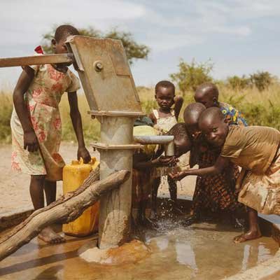 Boreholes installed by Twegaite International