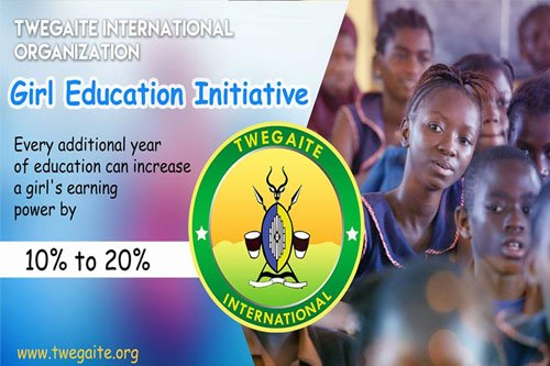 Girl Education Project by Twegaite International